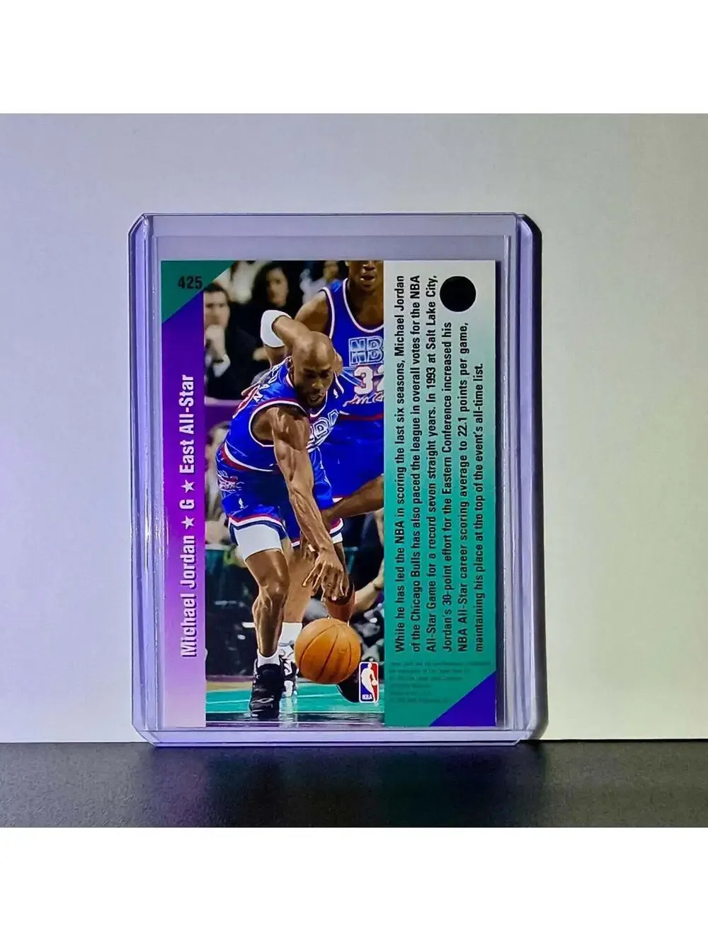 Michael Jordan 1992-93 Upper Deck All Star #425 Basketball Card Chicago Bulls